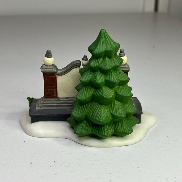 Dept 56 Independence Hall - Sign Only - Heritage Village Landmark Series 1998 - Picture 6 of 8